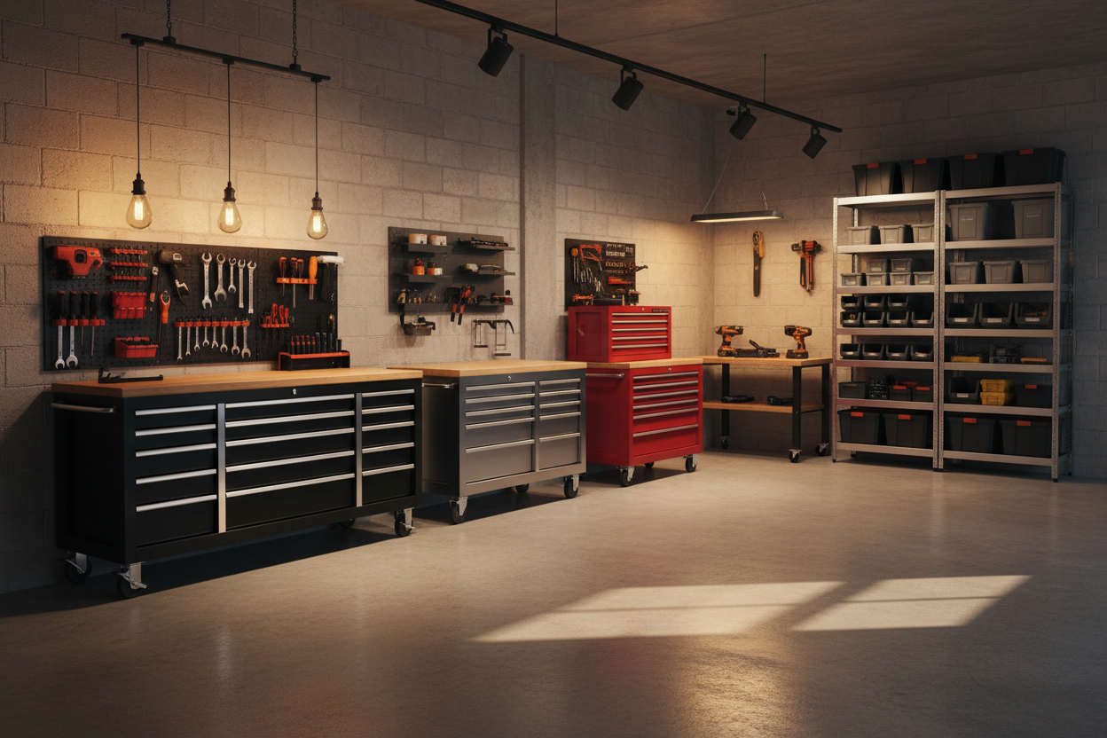 Garage & Workshop
