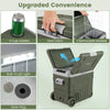 12 Volt Car Refrigerator Portable Car Fridge with Adjustable Range-50L