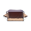Trailora Summit Soft-Shell Aluminum Rooftop Tent With Ladder, LED Light Strip, And Memory Foam Mattress [2-3 Person] (SAK26814)