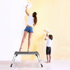 330 lbs Aluminum Folding Non-slip Drywall Step Stool Ladder
