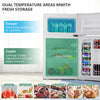 Black 3.2 cu. ft. Retro Mini Refrigerator