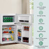 Black 3.2 cu. ft. Retro Mini Refrigerator