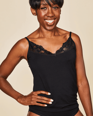 Luna Lace - Cotton Cami