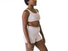 Maia Girl Short, Mauve