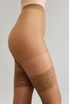Fantasy Tights Conte Patricia - Imitation of Lace Stockings