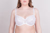 Bra Milavitsa 117180 - Lace, Triple-Cup, Decorative Insert
