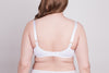 Bra Milavitsa 117180 - Lace, Triple-Cup, Decorative Insert