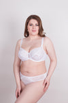Bra Milavitsa 117180 - Lace, Triple-Cup, Decorative Insert