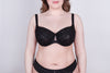 Bra Milavitsa 117180 - Lace, Triple-Cup, Decorative Insert