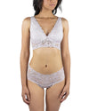 Vela Wireless Bra, Mauve