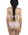 Vela Wireless Bra, Mauve
