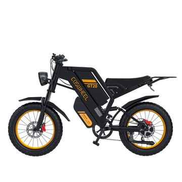 Coswheel GT20 Max 60V/40AH 2000W Dual-Battery Fat Tire Electric Bike (SAK30971)