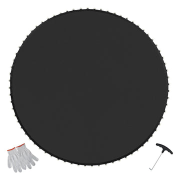 Replacement Trampoline Mat Fits 14ft Frame 72 V-Rings 5.5" Spring Length
