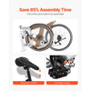 Road Bike, 700C Wheels Racing Bike, SHIMANO 21 Speeds Drivetrain City Commuter Road Bicycle, Urban Adult Sport Bicycle with Carbon Steel Frame, Drop Bar, Caliper Brake, for Men and Women