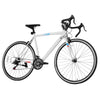 Road Bike, 700C Wheels Racing Bike, SHIMANO 21 Speeds Drivetrain City Commuter Road Bicycle, Urban Adult Sport Bicycle with Carbon Steel Frame, Drop Bar, Caliper Brake, for Men and Women