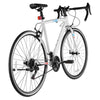Road Bike, 700C Wheels Racing Bike, SHIMANO 21 Speeds Drivetrain City Commuter Road Bicycle, Urban Adult Sport Bicycle with Carbon Steel Frame, Drop Bar, Caliper Brake, for Men and Women