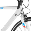 Road Bike, 700C Wheels Racing Bike, SHIMANO 21 Speeds Drivetrain City Commuter Road Bicycle, Urban Adult Sport Bicycle with Carbon Steel Frame, Drop Bar, Caliper Brake, for Men and Women
