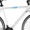 Road Bike, 700C Wheels Racing Bike, SHIMANO 21 Speeds Drivetrain City Commuter Road Bicycle, Urban Adult Sport Bicycle with Carbon Steel Frame, Drop Bar, Caliper Brake, for Men and Women