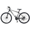 Mountain Bike, 29 inch MTB Bicycle with Front Suspension, 21 Speeds SHIMANO Twist Shifting, Comfort Saddle, Dual Disc Brakes, Aluminum Alloy Frame, Adult Sport Cycling Bicycle Trail Snow