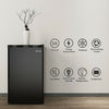 3.2 cu. ft. Mini Dorm Compact Refrigerator