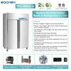 EQCHEN 48 Inch 2 Door Commercial Refrigerator