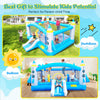 Extra-Large Multifunctional Jump'N Slide Inflatable Bouncer With Blower (SAK81243)