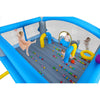 Extra-Large Multifunctional Jump'N Slide Inflatable Bouncer With Blower (SAK81243)