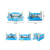 Extra-Large Multifunctional Jump'N Slide Inflatable Bouncer With Blower (SAK81243)