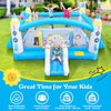 Extra-Large Multifunctional Jump'N Slide Inflatable Bouncer With Blower (SAK81243)