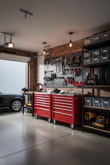 Garage & Workshop