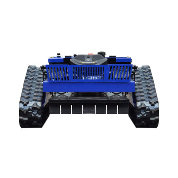 Heavy-Duty 7HP Commercial Remote-Controlled Tracked Gasoline Lawn Mower (SAK94270)