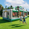 20FT Inflatable Dinosaur Obstacle Course With Blower (SAK90817)