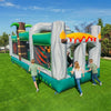 20FT Inflatable Dinosaur Obstacle Course With Blower (SAK90817)