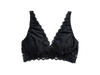Vela Wireless Bra, Black