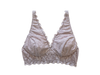 Vela Wireless Bra, Mauve