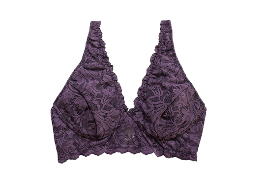 Vela Wireless Bra, Orchid