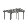 [09X12FT] Alora Premium Outdoor Wooden Grape Trellis Pergola (SAK18579)
