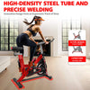 Rovix Indoor Exercise Spin Bike With Comfortable Cushioned Seat (SAK71645)
