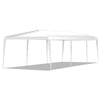 10 x 30 Feet Gazebo Canopy Tent with Connection Stakes and Wind Ropes