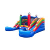 16FT Sports Castle Bounce House With Double Water Slides (SAK17635)