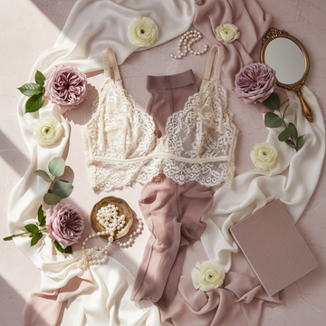 Square Image with Text