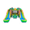 16FT Tropical Bounce House Combo With Double Water Slides (SAK92508)
